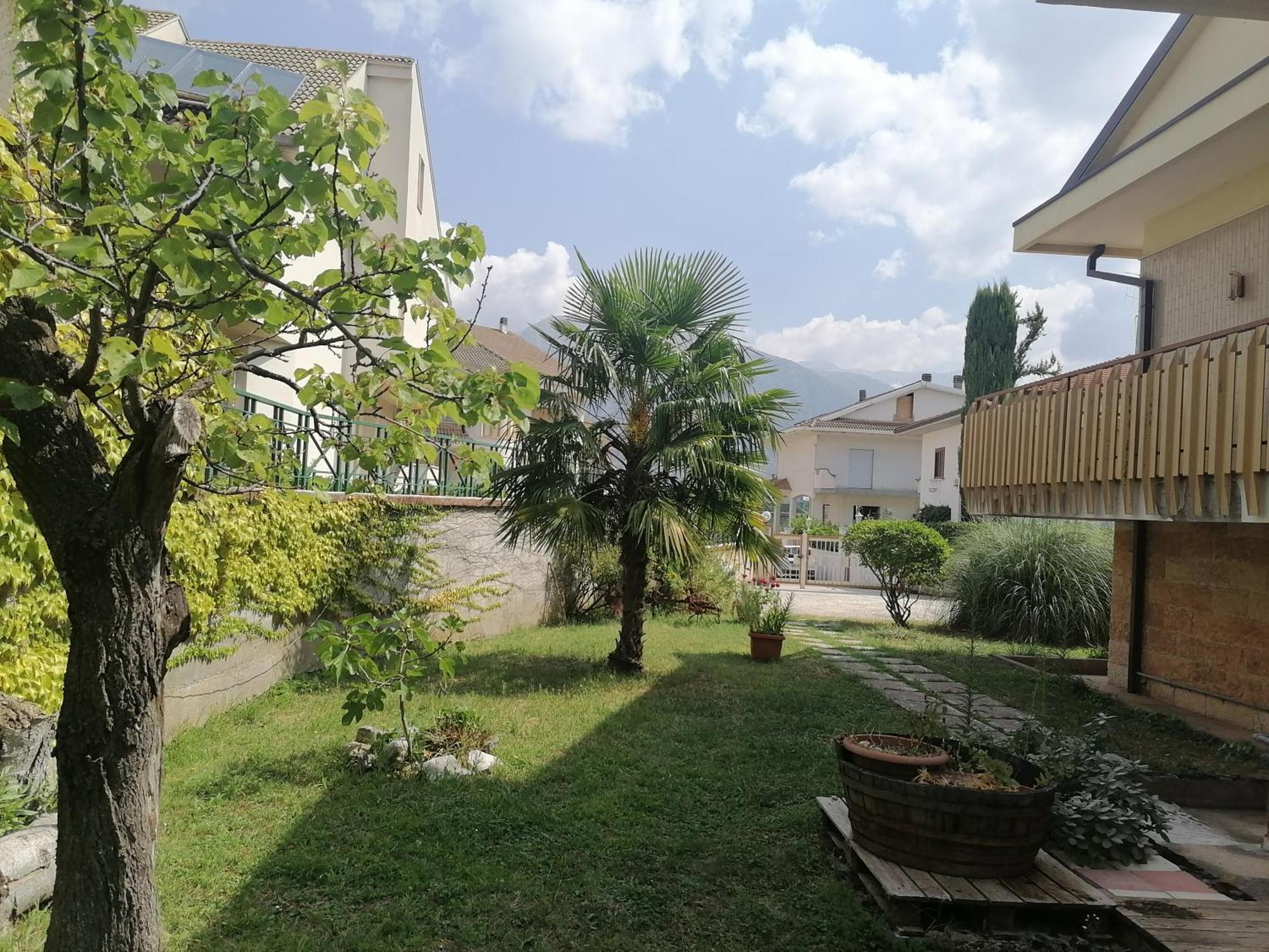 B&B Villaggio Sole Sulmona Exteriér fotografie